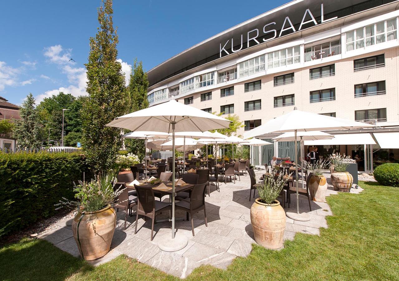 Swissotel Kursaal Berna Esterno foto