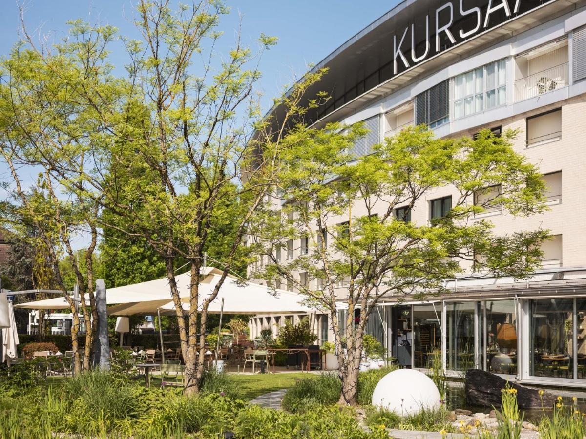 Swissotel Kursaal Berna Esterno foto